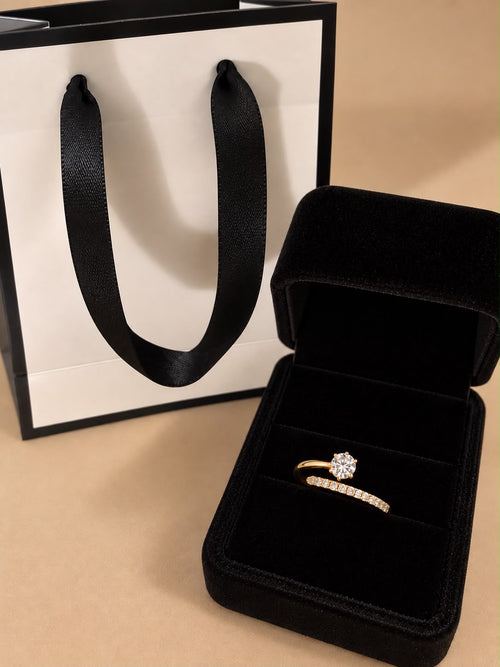 Bague Élégance — Dorée