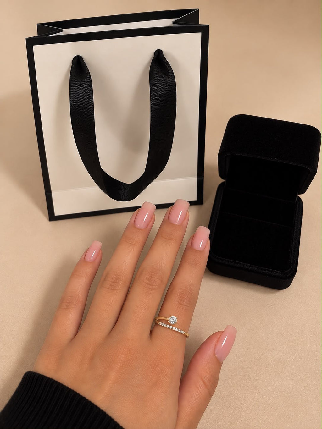 Bague Élégance — Dorée
