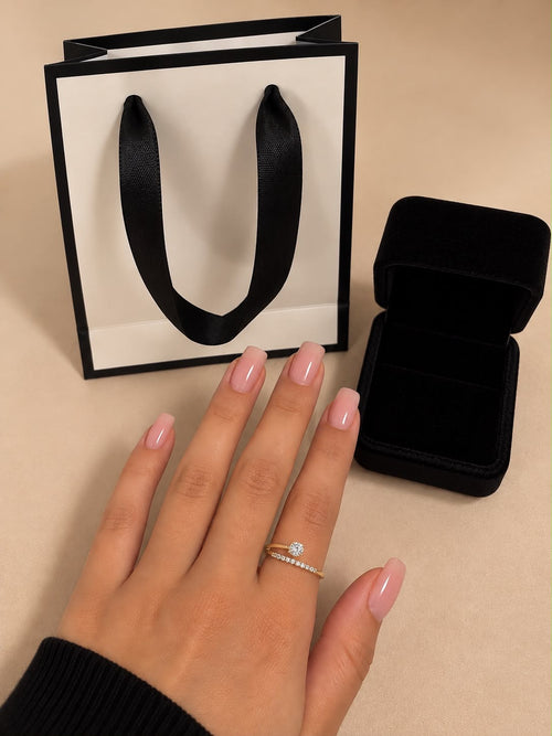 Bague Élégance — Dorée