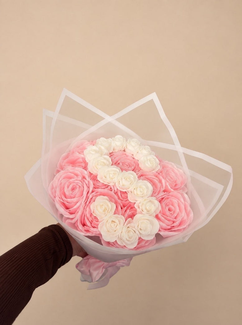 Bouquet Éternel — 10 roses