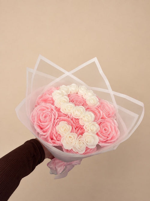 Bouquet Éternel — 10 roses