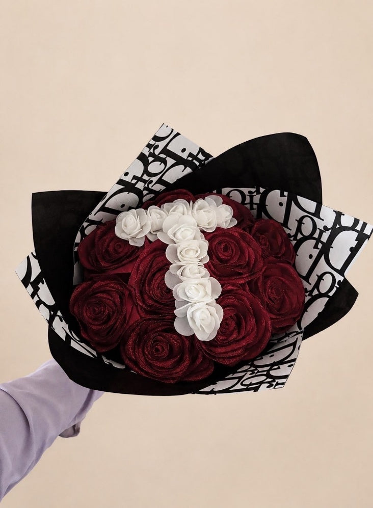 Bouquet Éternel — 10 roses