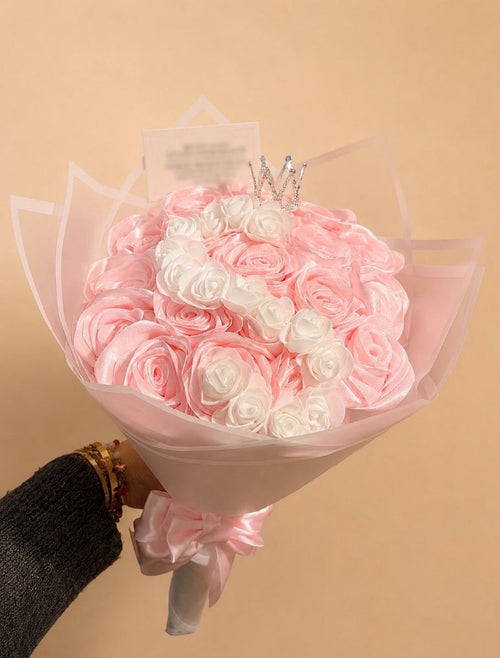 Bouquet Éternel — 20 roses
