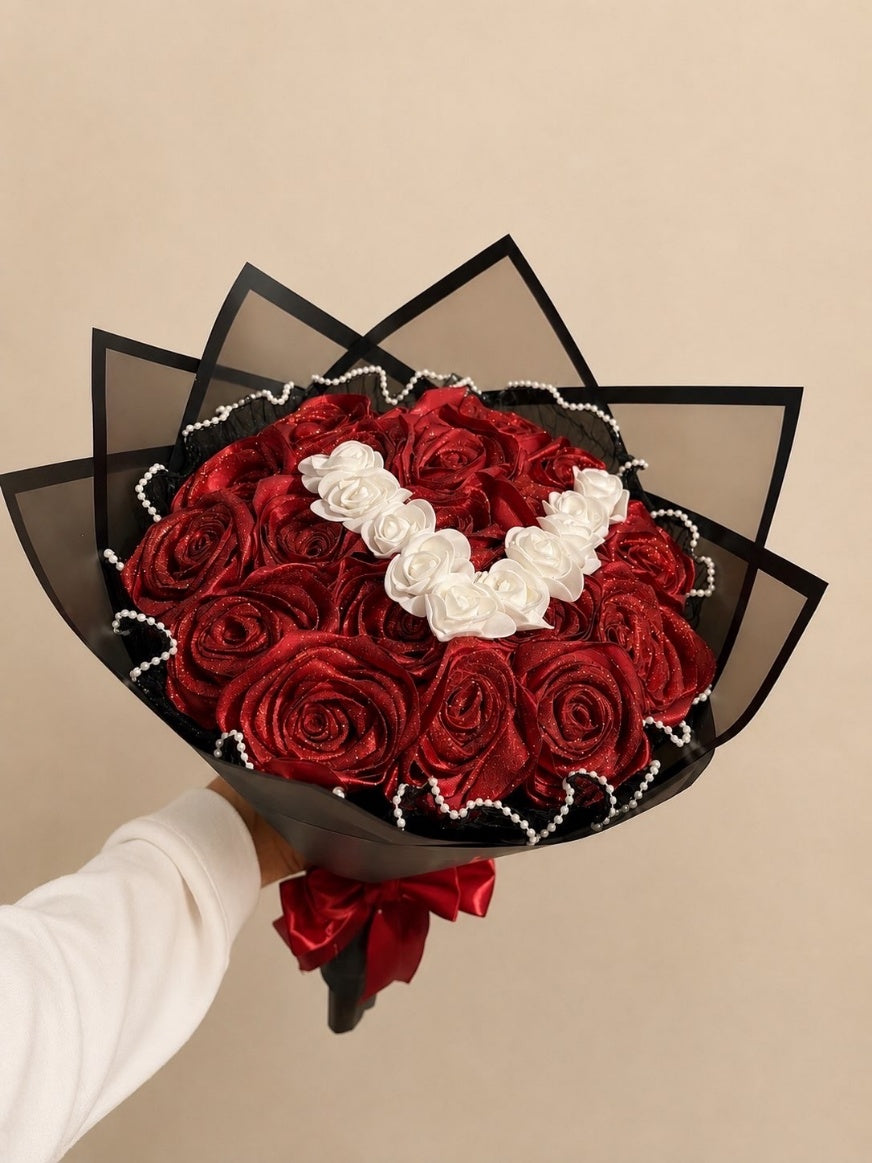 Bouquet Éternel — 20 roses
