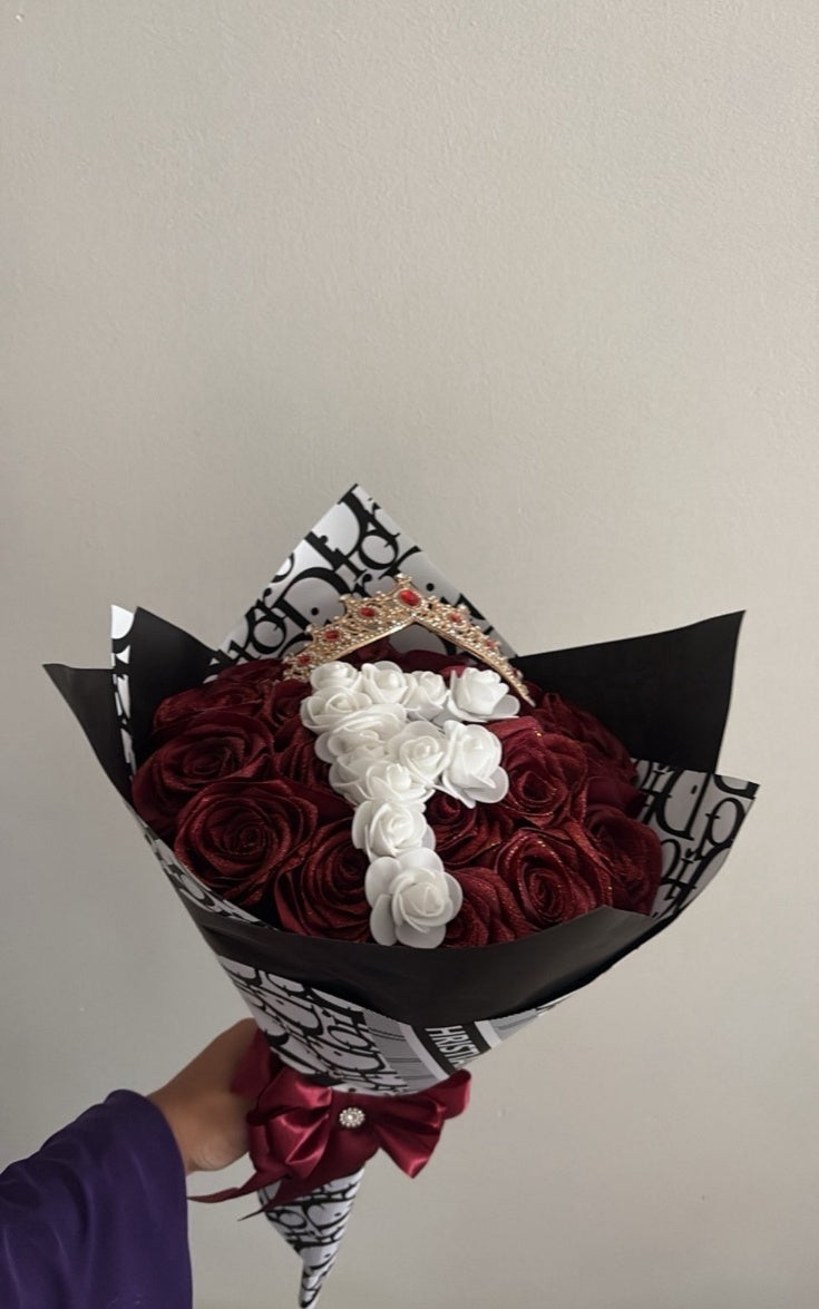 Bouquet Éternel — 20 roses