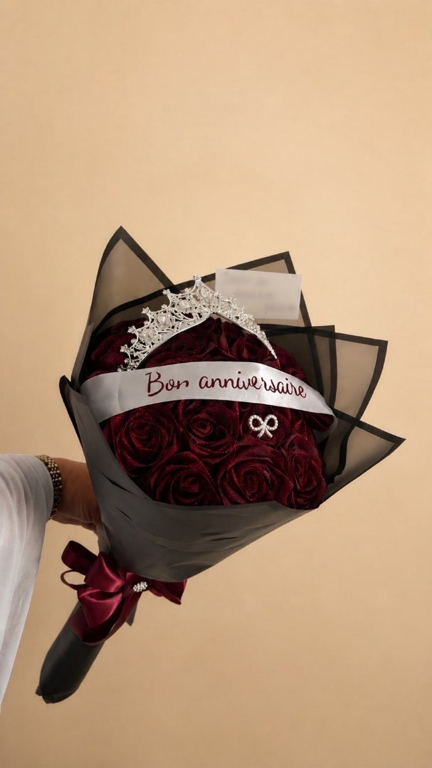 Bouquet Éternel — 20 roses
