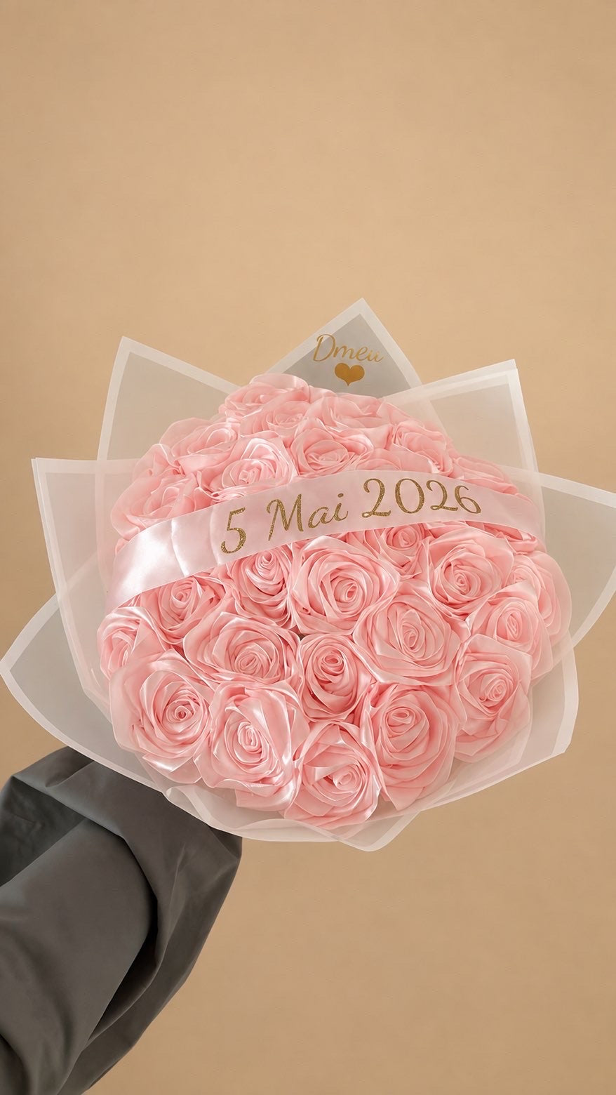 Bouquet Éternel — 35 roses