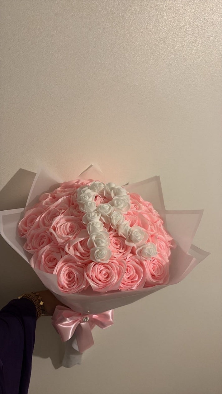 Bouquet Éternel — 35 roses