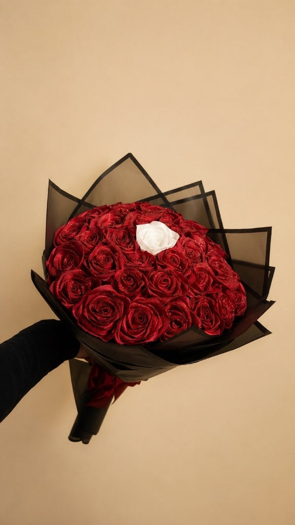 Bouquet Éternel — 35 roses
