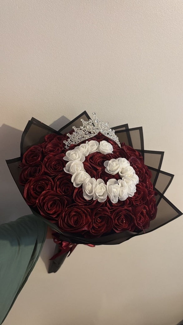 Bouquet Éternel — 35 roses