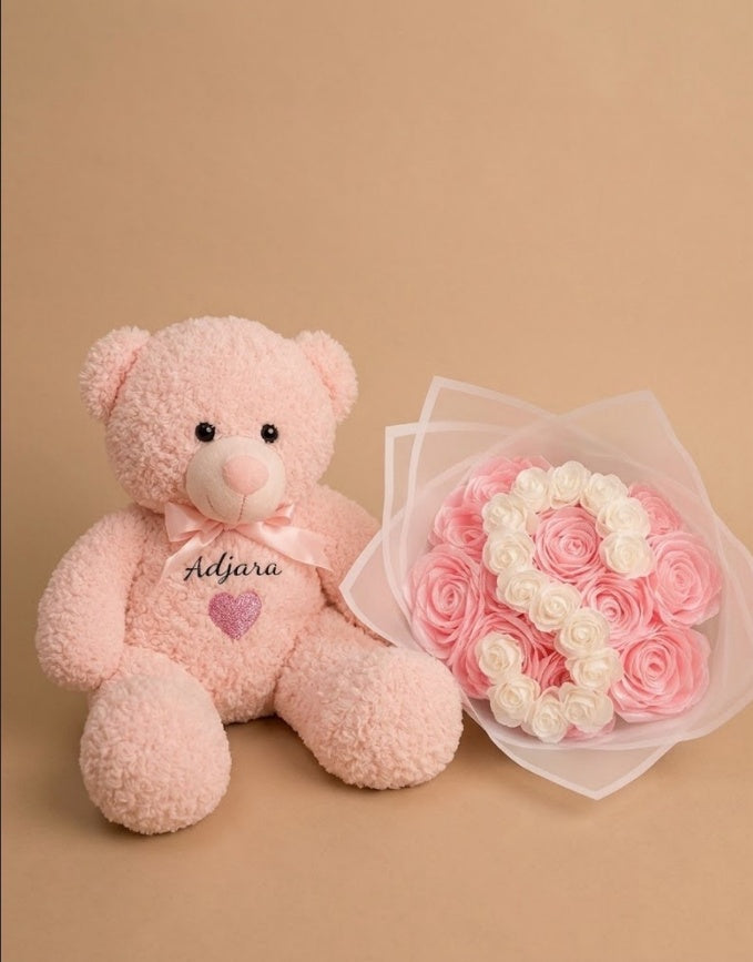 Pack Douceur — 10 roses