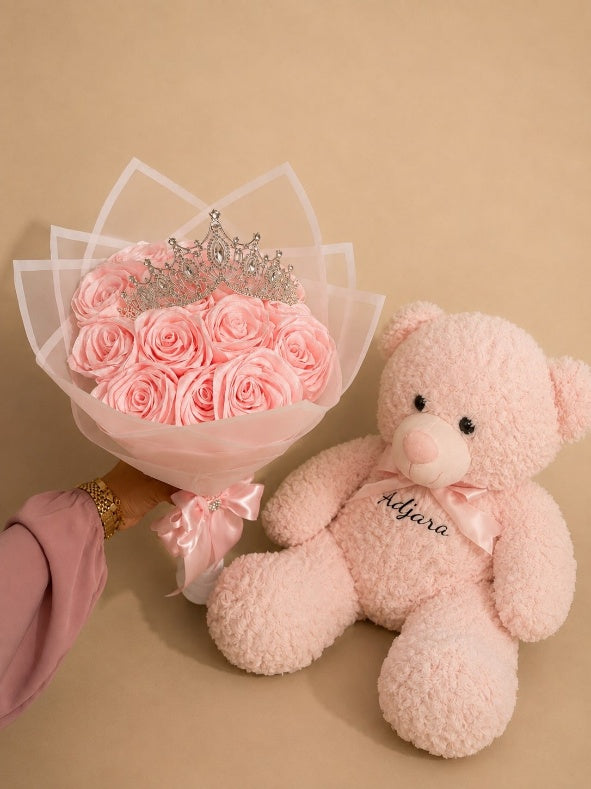 Pack Douceur — 15 roses