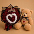 Pack Passion — 50 roses