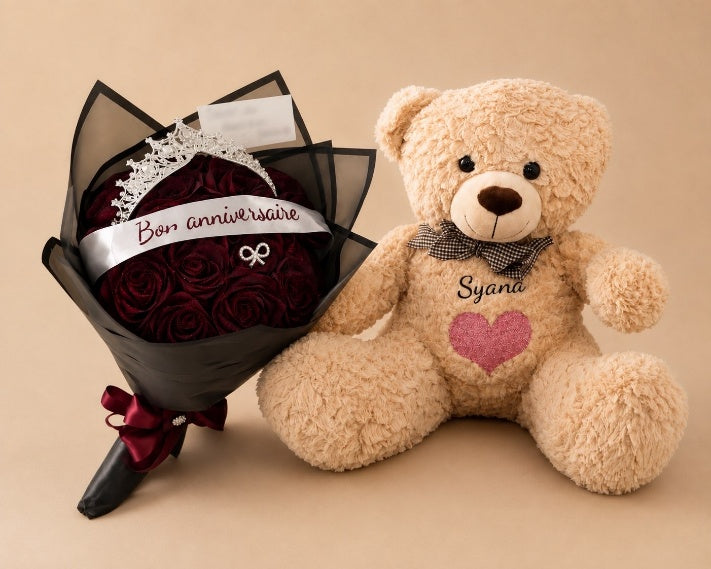 Pack Tendresse — 20 roses