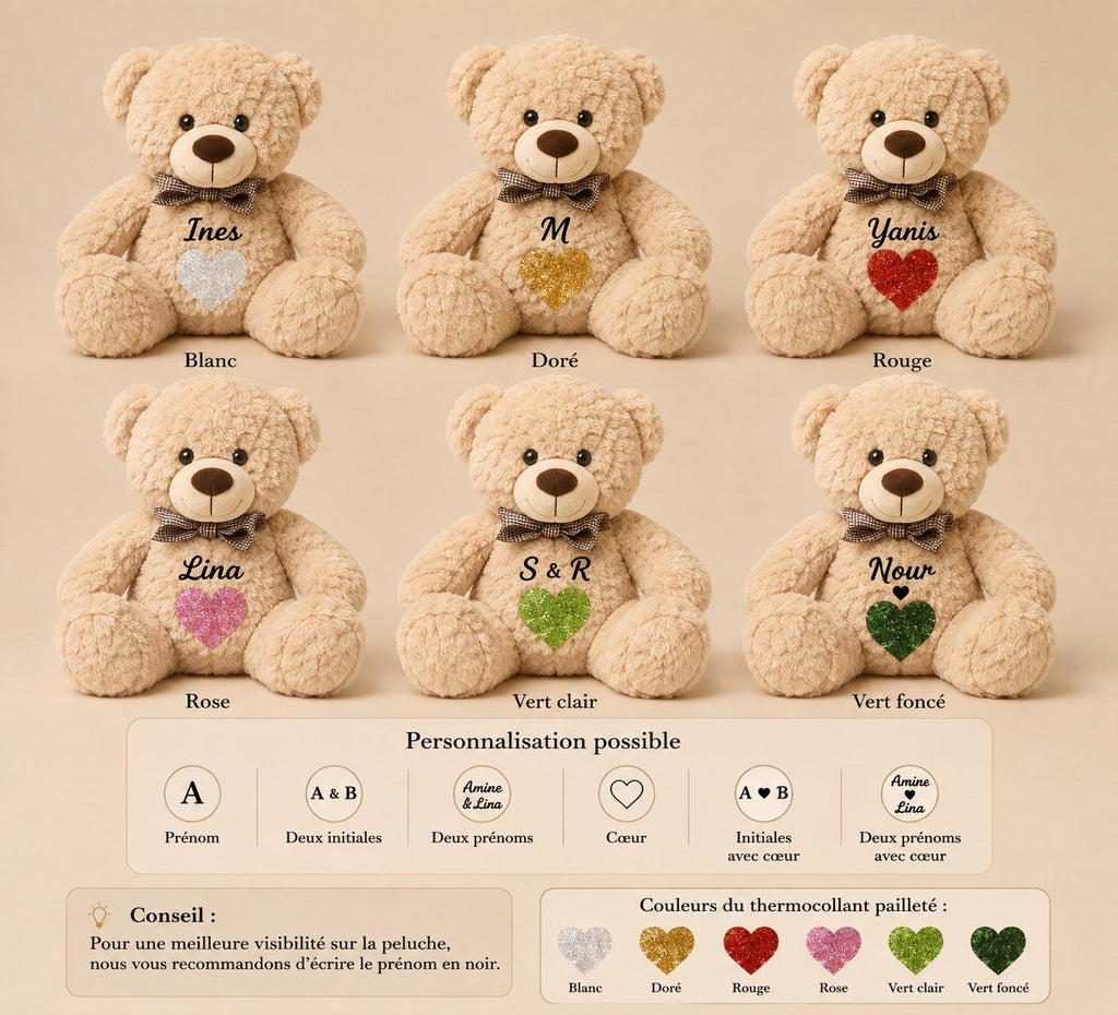 Peluche 50 cm