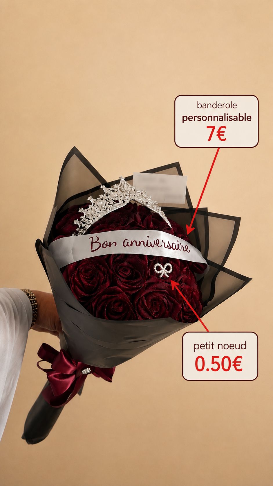 Ruban personnalisé