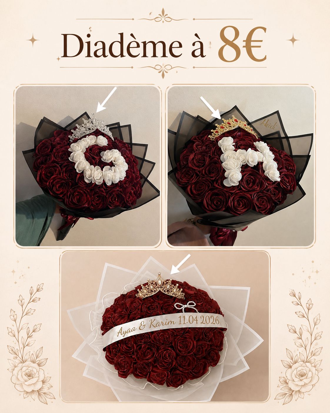 Couronne diadème
