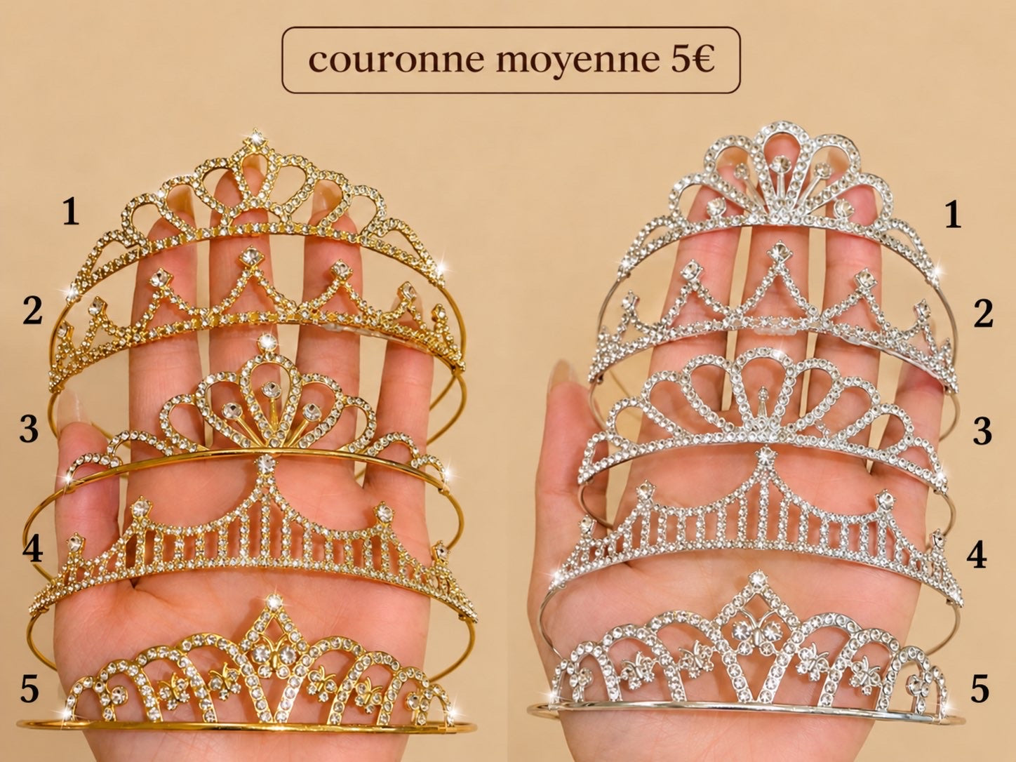 Couronne moyenne